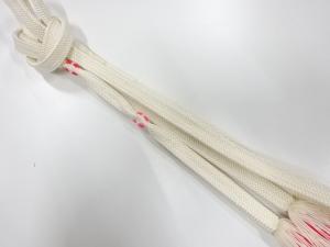 未使用品　正絹　撚り房　手組帯締め